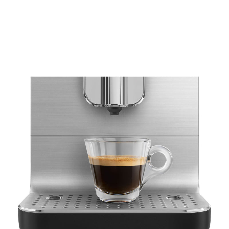 MÁQUINA DE CAFÉ ESPRESSO AUTOMÁTICA NEGRA