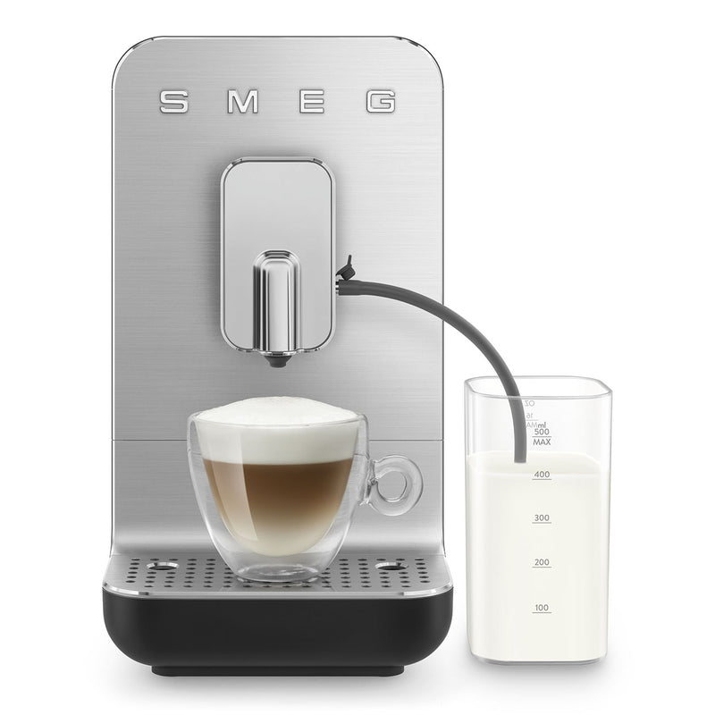 MÁQUINA DE CAFÉ ESPRESSO AUTOMÁTICA NEGRA