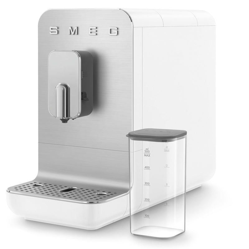 MÁQUINA DE CAFÉ ESPRESSO AUTOMÁTICA BLANCA