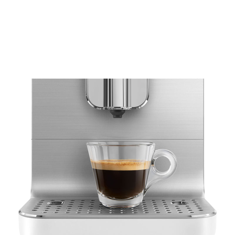 MÁQUINA DE CAFÉ ESPRESSO AUTOMÁTICA BLANCA