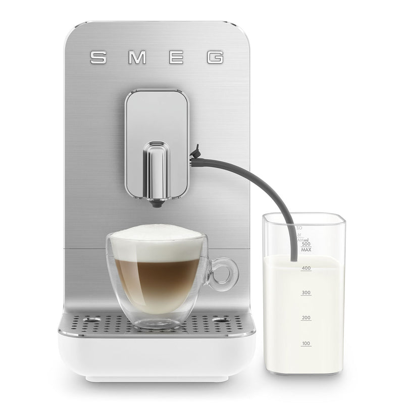 MÁQUINA DE CAFÉ ESPRESSO AUTOMÁTICA BLANCA